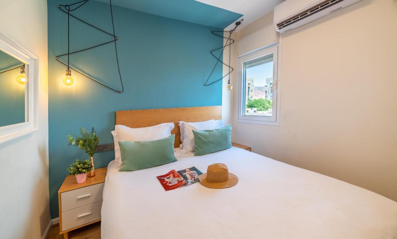 The Six Days Stylish One Bedroom Apartments Eilat Exterior photo