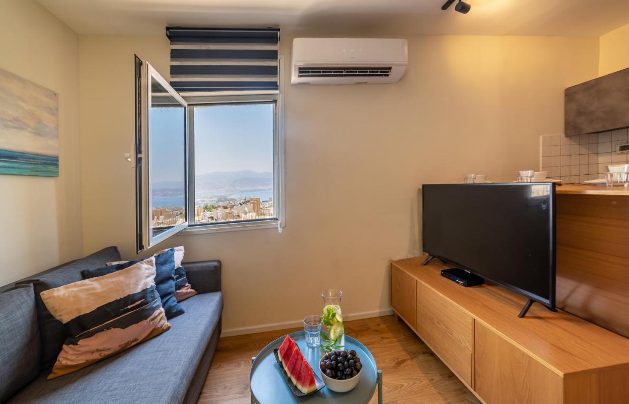 The Six Days Stylish One Bedroom Apartments Eilat Exterior photo
